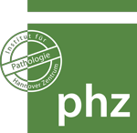 PHZ – Institut für Patho­logie, Neuro­patho­logie und Molekular­pathologie Hannover Zentrum Logo