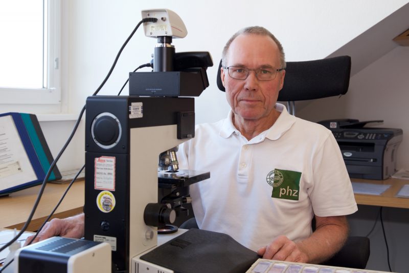 Vita Dr. med. Hartwig Schreiber PHZ Institut für Patho­logie, Neuro